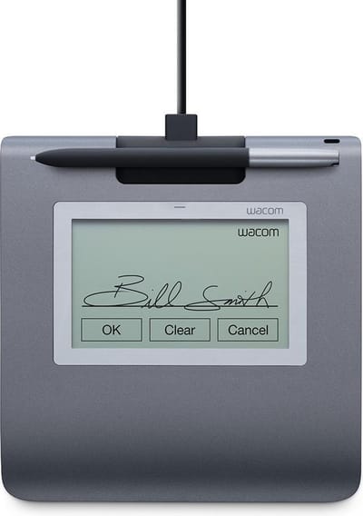Wacom STU-430 & Sign Pro PDF - De digitale handtekeningoplossing voor het MKB