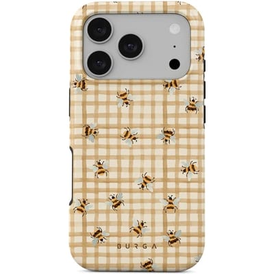 Burga Tough Backcover geschikt voor MagSafe geschikt voor iPhone 17 Pro Max - Honeycomb