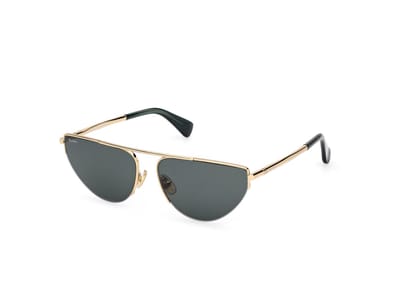 MaxMara MM0122 30N shiny deep gold 58/15/135 Vrouw Zonnebrillen