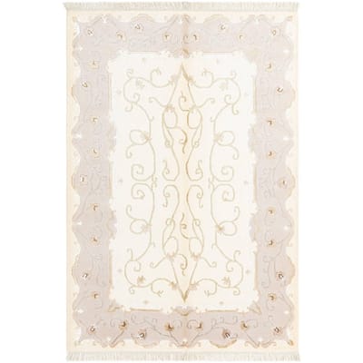 Vloerkleed Luna handgemaakt wol | Hadorn
