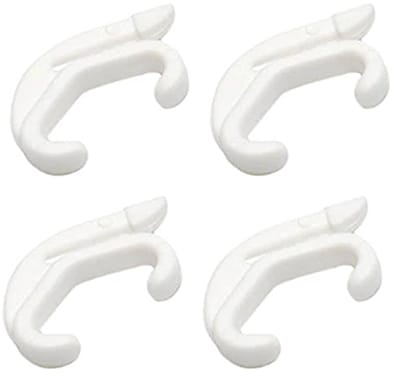 Gordijngeleider voor Swish Valance - Witte Bulk Verpakking van 50 Stuks