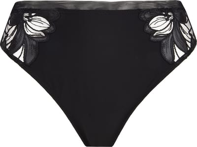 Lise Charmel - String - Glamour Couture - zwart - ACH0007 - L