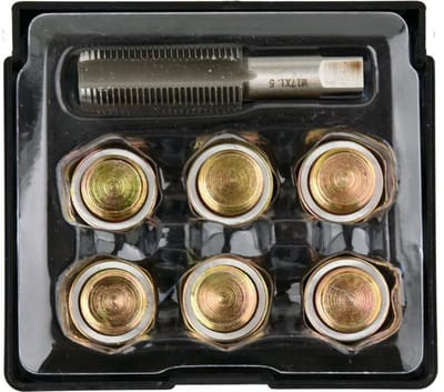 Yato Reparatieset - Oliepan Pluggen - M14 x 1,25 mm - Staal GCr15 - Professioneel
