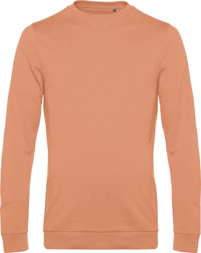 Sweater 'French Terry' B&C Collectie maat XL Meloen Oranje