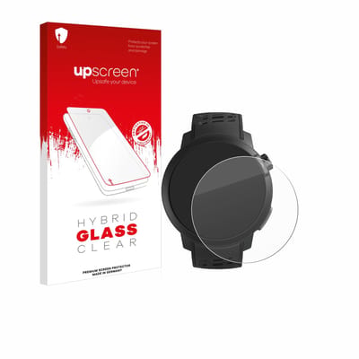 upscreen - Screenprotector voor Coros Pace Pro - Folie Beschermfolie Beschermglas transparant