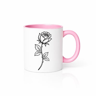 Nevolis® | Espressomok 330ml met Uniek Design | Ontwerp Jouw Eigen Mok | Handgemaakt Cadeau voor Koffieliefhebbers | Gepersonaliseerd op Aanvraag | Enkel of Grote Bestelling