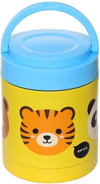 Adoramals RVS Thermospot, Lunchpot, Snackpot warm en koud 400 ml