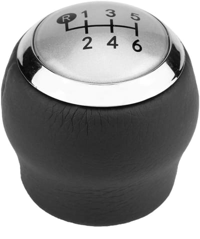 Dailygoods- Versnellingspookknop Hoogwaardige Kwaliteit - ABS-Kunststof - Geschikt voor Toyota - Hoogte 4,5 cm - Gewicht 105 g - Vervangingsonderdeel - Schakelknop