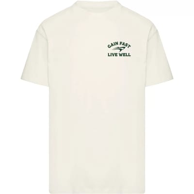 Oversized T-shirt Upscale Heavy Burger