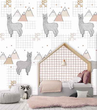 INGK - Kate & Andy - Behang - Alpaca Grid