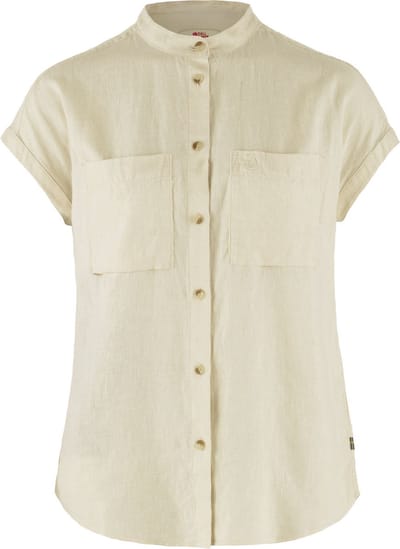 Fjällräven ™vik Hemp Shirt SS W - - Outdoor Kleding - Fleeces en Truien - Overhemd korte mouw