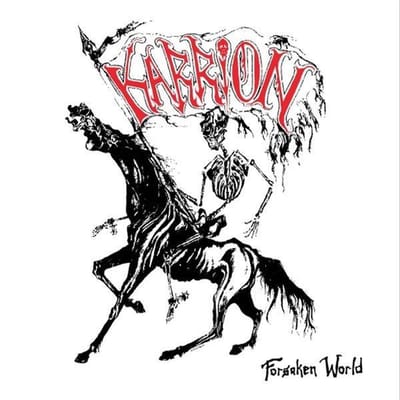 Karrion - Forsaken World (LP)