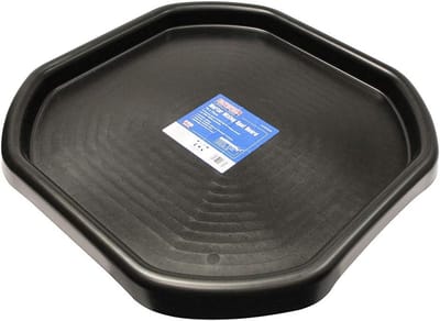 Mortel Mengplateau Achtkantig 70x70cm - Robuust en Lichtgewicht voor Bouw en Tuin