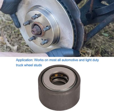 Dailygoods- Montagegereedschap Stevige Constructie - Wielbouten - Universeel Gereedschap - Koolstofstaal - Slijtvast - Eenvoudig in Gebruik - Wielmoer