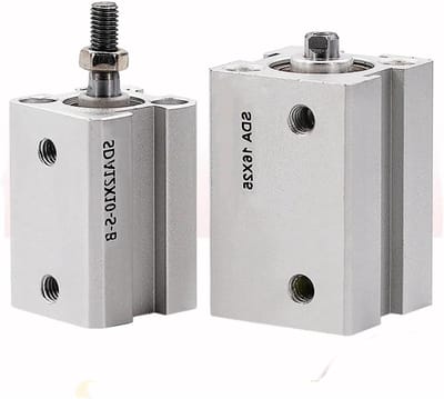 Luchtcilinder - Pneumatische cilinder - Industriële Automatisering - Dubbele werking - 40 mm boring - Aluminium