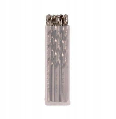 Hikoki HSS-G Metaalboor DIN 338 1.0mm - 10 Stuks