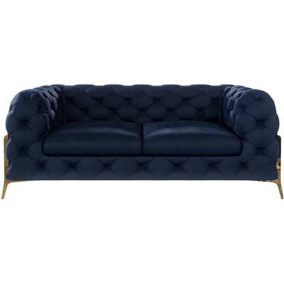2-zitsbank Chelsea velvet | Ropez