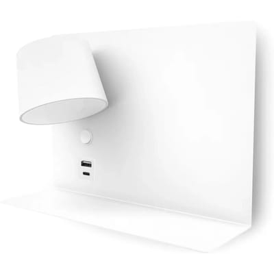 Applique Muur met Lezer Exo lighting Serene Right SMD 732lm(434lm) CRI80 3000K USB A-USB C