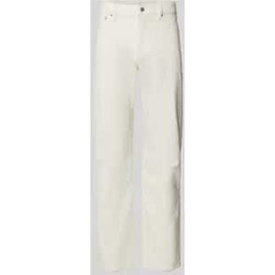 Tommy Hilfiger Slim Straight Denton White Size: W32L30 | Slim Outlet | Heren | Wit