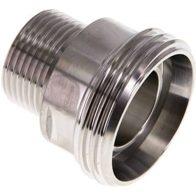 Din 11851 Melkkoppeling 52 X 1/6 '' X G1 '' RVS EPDM