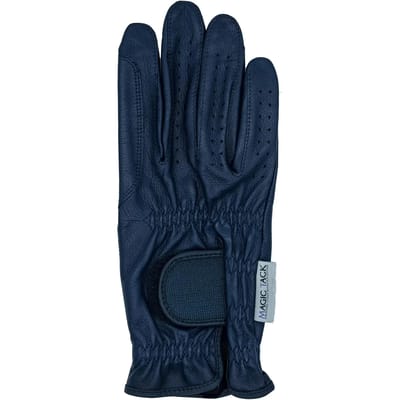 Leren rijhandschoenen voor kinderen Haukeschmidt Galaxy Magic Tack