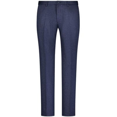 Roy Robson Broek Slim Fit Cupro Blend Blauw / male