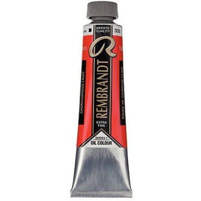 Rembrandt Olieverf Tube 40 ml Cadmiumrood Licht 303