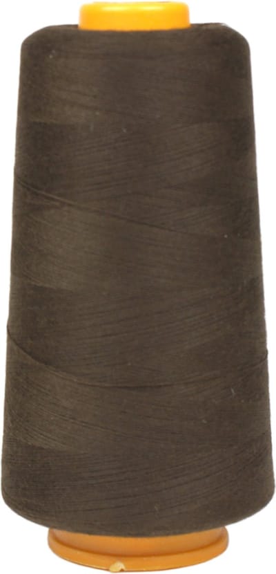 Lockgaren 100 polyester 2740 meter Kleur 881 Bruin