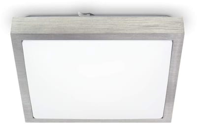 Kwazar Luminaire LED-plafondlamp Fred 22W 1056 lm 4000K aluminium plafondlampen neutraal wit