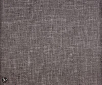 Dutch Wallcoverings Vliesbehang Uni - Zwart