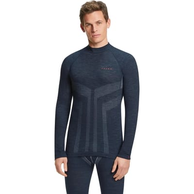 T-shirt met lange mouwen Falke Wool-tech