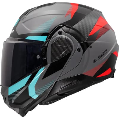 LS2 FF910 Advant II Triple Nardo Grijs Systeemhelm - Helm