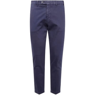 Capri broek man marine blauw