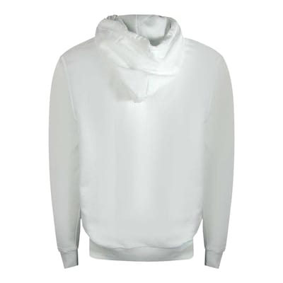 Diesel Herenlogo Hoodie (Wit)