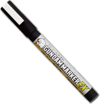 Mrhobby - Gundam Marker Ex New White - MRH-XGM-01 - modelbouwsets, hobbybouwspeelgoed voor kinderen, modelverf en accessoires