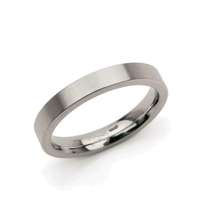 Boccia Titanium 0120.0354 Unisex Ring 17.25 mm maat 54