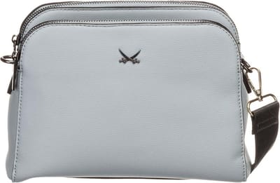 Sansibar Schoudertas Crossover Bag Sky Lichtblauw