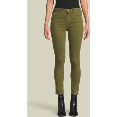 Lois Celia 6491 Megalia Shot Cardamom Seed Size: W29L32 | Skinny Outlet | Dames | Groen