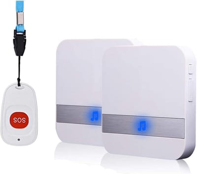 Noodknop – Paniekknop – Noodoproepknop – Emergency Button - Noodoproepknop voor senioren