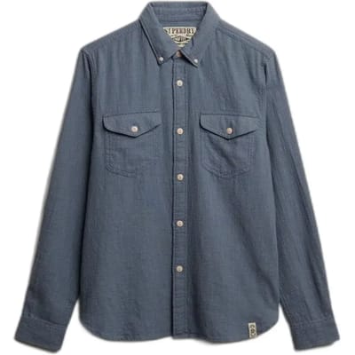 Shirt met lange mouwen Superdry Merchant Lite