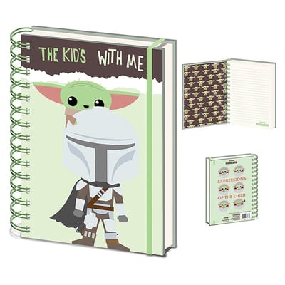 Star Wars Notitieboek – The Mandalorian The Child