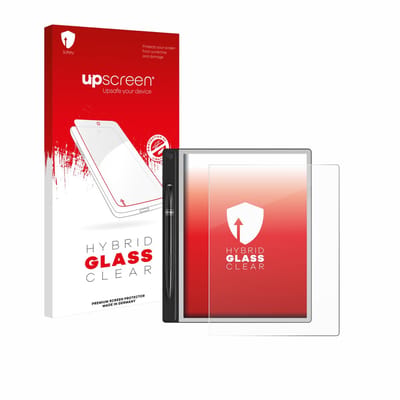 upscreen - Screenprotector voor Montblanc Digital Paper - Folie Beschermfolie Beschermglas transparant