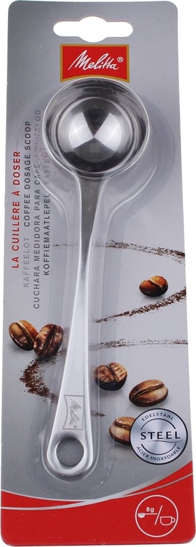 Melitta - Coffee Dosage Scoop - La Guillere a Doser - Koffiemaatlepel - Coffee Measuring Spoon - Doseerlepel - 6702762