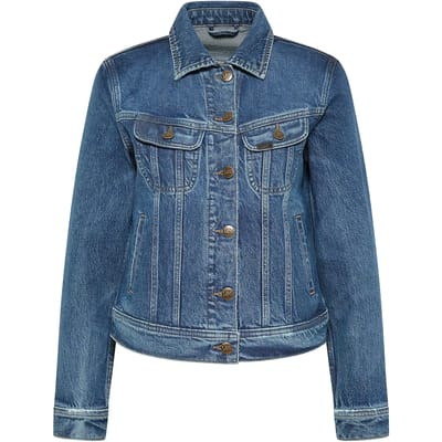 Lee Rider Jacket Classic Indigo Maat: L | Spijkerjassen Outlet | Dames | Blauw