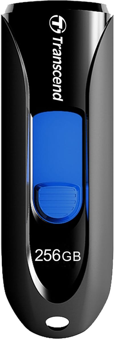 Transcend JetFlash 790 U3 Black - 64GB - 64GB - USB-stick