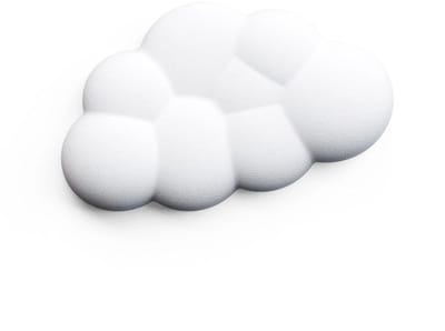 Allecto - Ergonomische Muismat - Polsondersteuning - Comfortabel en Antislip - Wit - Desk Accessories - Ideaal voor Thuiswerken - Ergonomisch Design