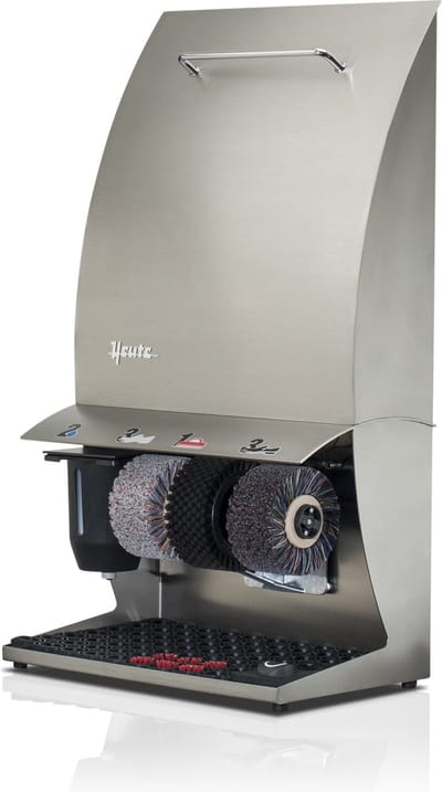 Heute Elégance Couleur Plus - Schoenpoetsmachine - Brushed V2A Housing