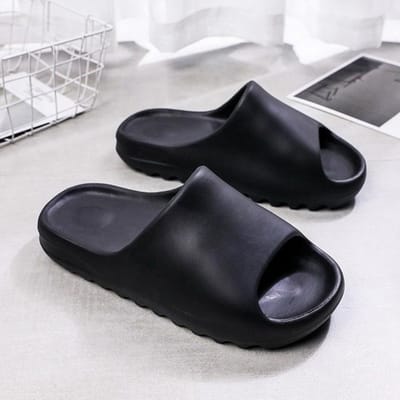 Zomer Strand Outdoor Slippers Dames Slippers Platform Mules Schoenen Vrouw Flats Nieuwe Heren Mode Slippers Binnenhuishouden 36-37(Foot 23CM)