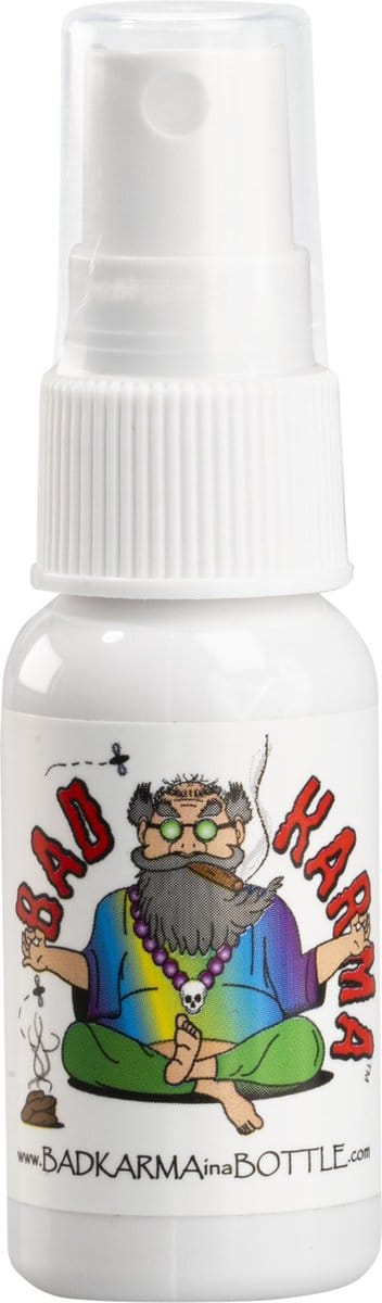 Bad Karma - De Ultieme Fartspray - Stink Spray - Poep Spray - Scheetspray - Fart Bomb - Stink Bom - Fart Spray - Prank - Grappige Cadeaus - Voor Kinderen 14+ en Volwassenen - Fop artikelen - Drol - Mop