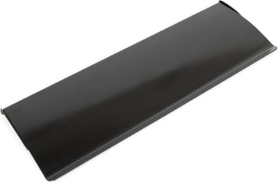 Briefgleuf Afdekking - Tochtstrip Deur - Tocht Verminderen - Handgemaakt Uniek - 40 x 168 cm - Zwart
